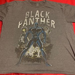 Blank Panther T-Shirt